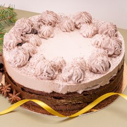 Cake Chocolate plum