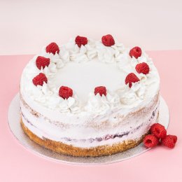 Cake Raspberry cloud