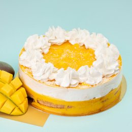 Cake Mango Lassi